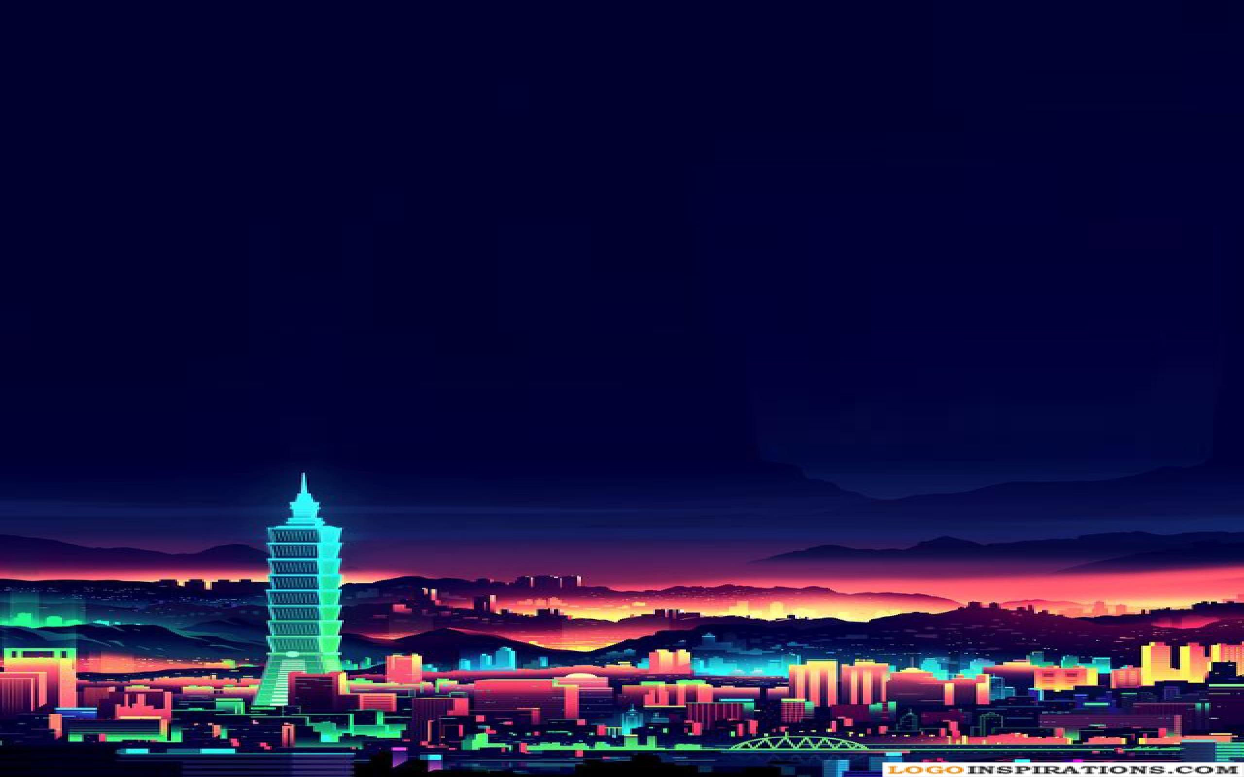 Aesthetic Pixel Hd Desktop Wallpapers