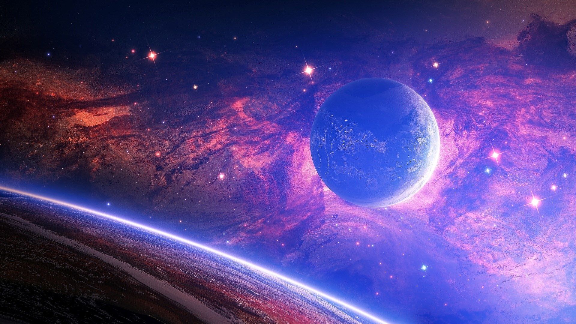 Aesthetic Planets Wallpapers