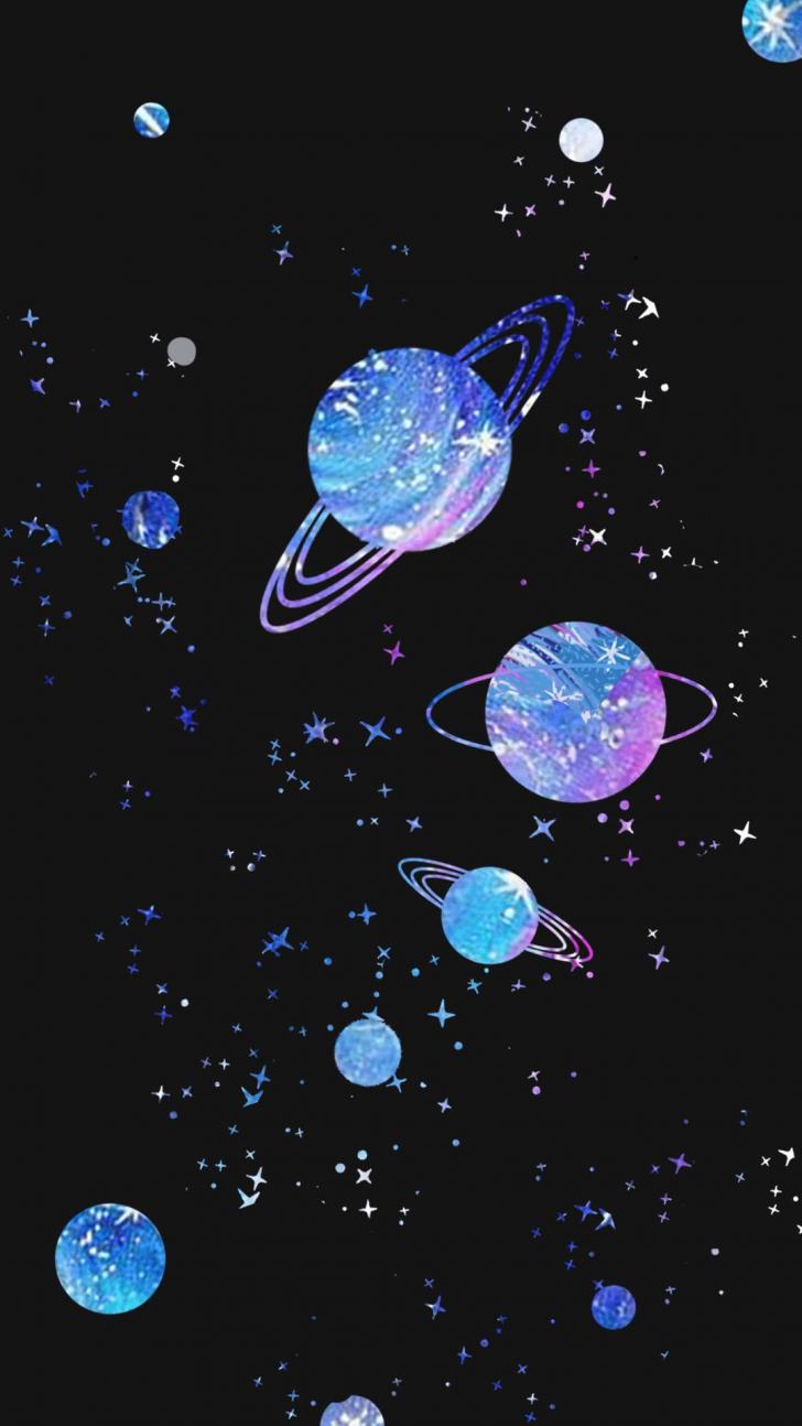 Aesthetic Planets Wallpapers