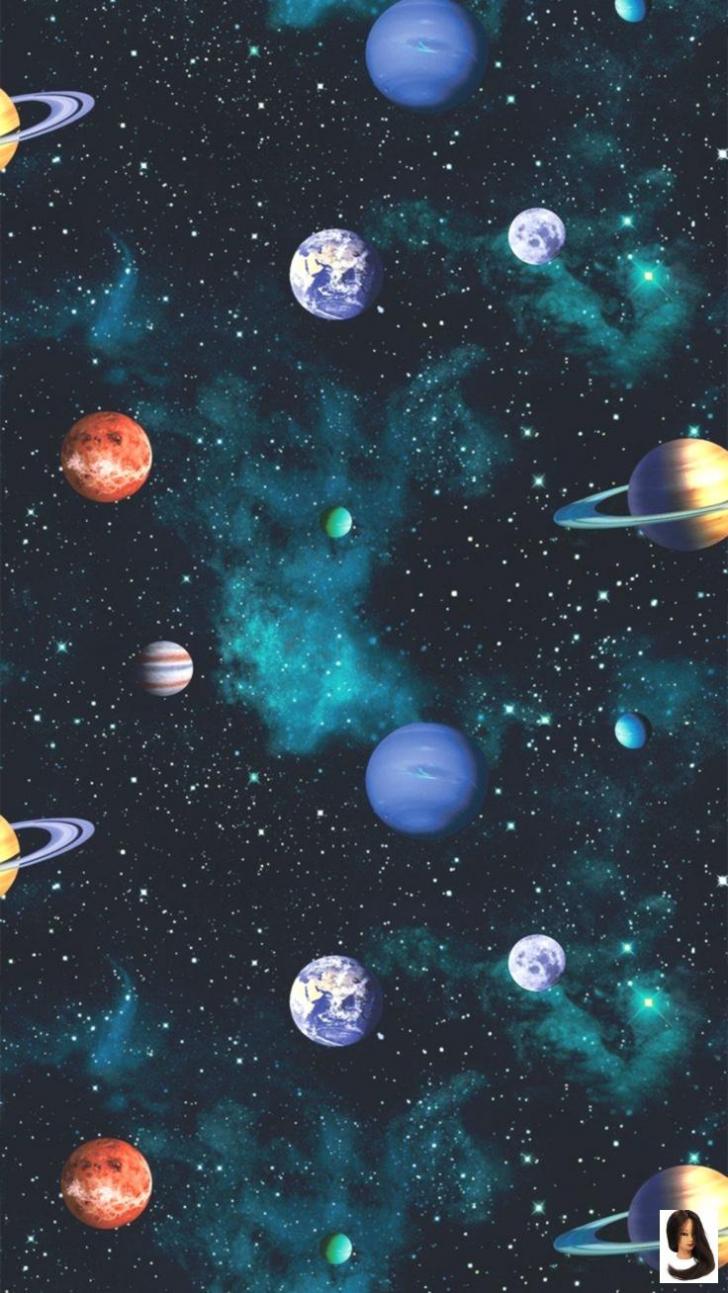 Aesthetic Planets Wallpapers