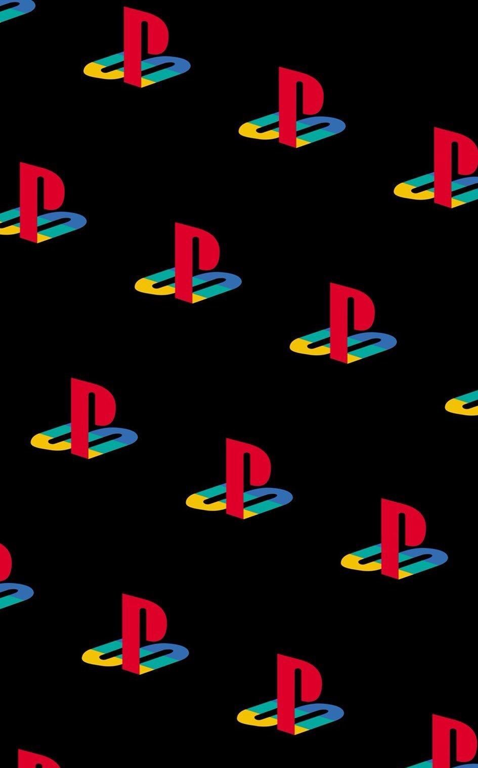 Aesthetic Playstation Logo Wallpapers