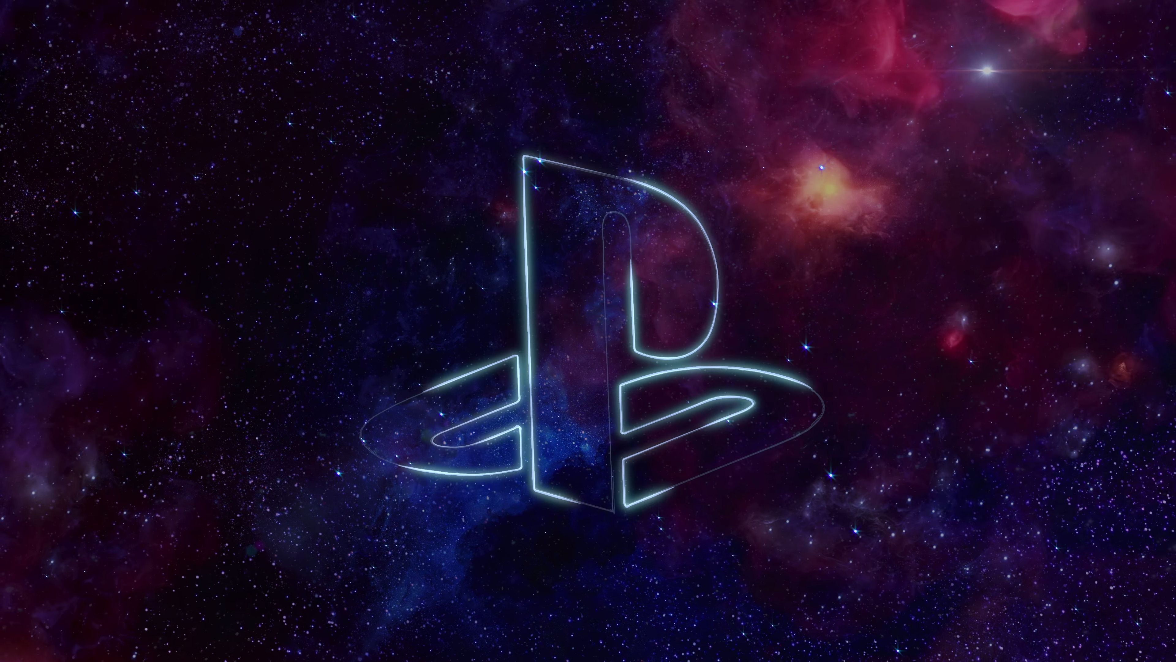 Aesthetic Playstation Logo Wallpapers