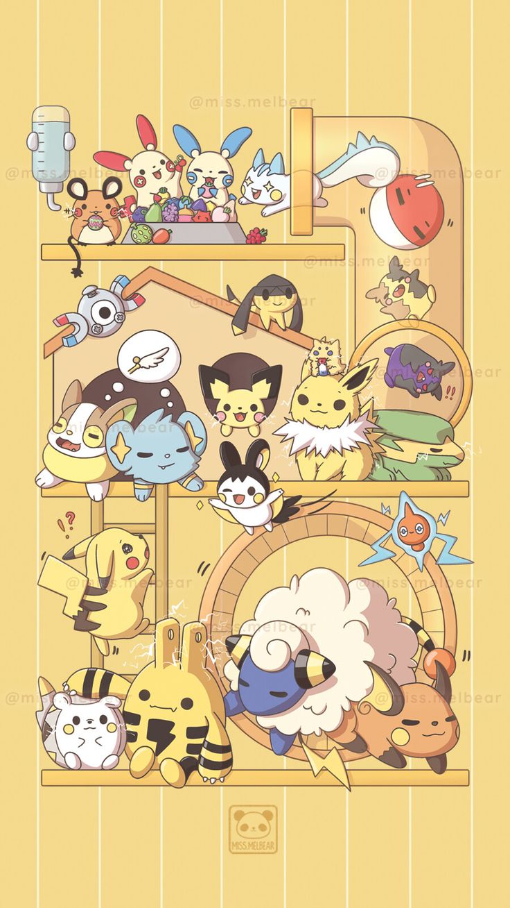 Aesthetic Pokemon Wallpapers