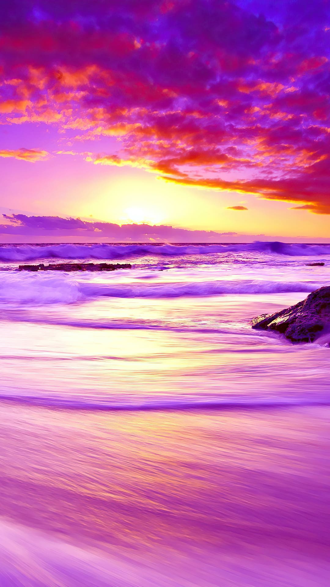 Aesthetic Purple Wallpapers