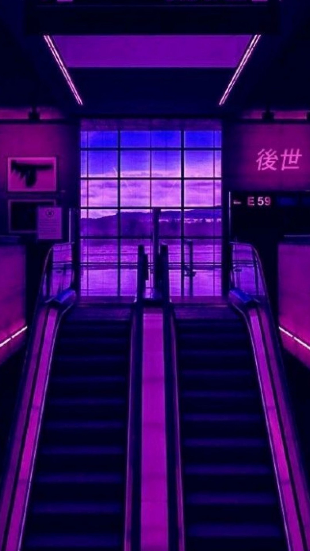 Aesthetic Purple Wallpapers