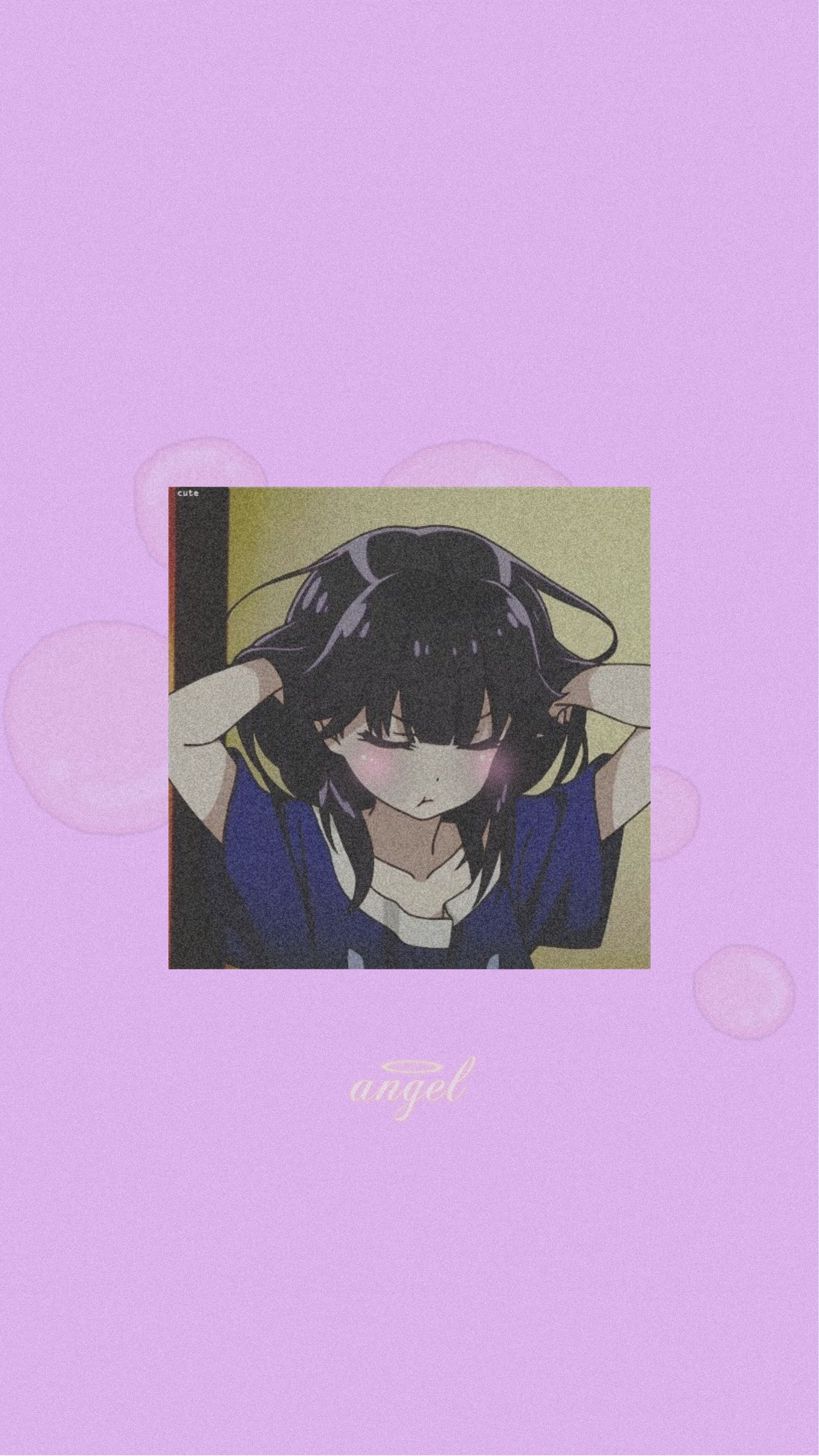 Aesthetic Purple Anime Wallpapers