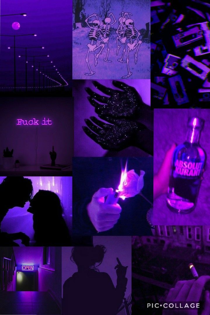 Aesthetic Purple Baddie Wallpapers