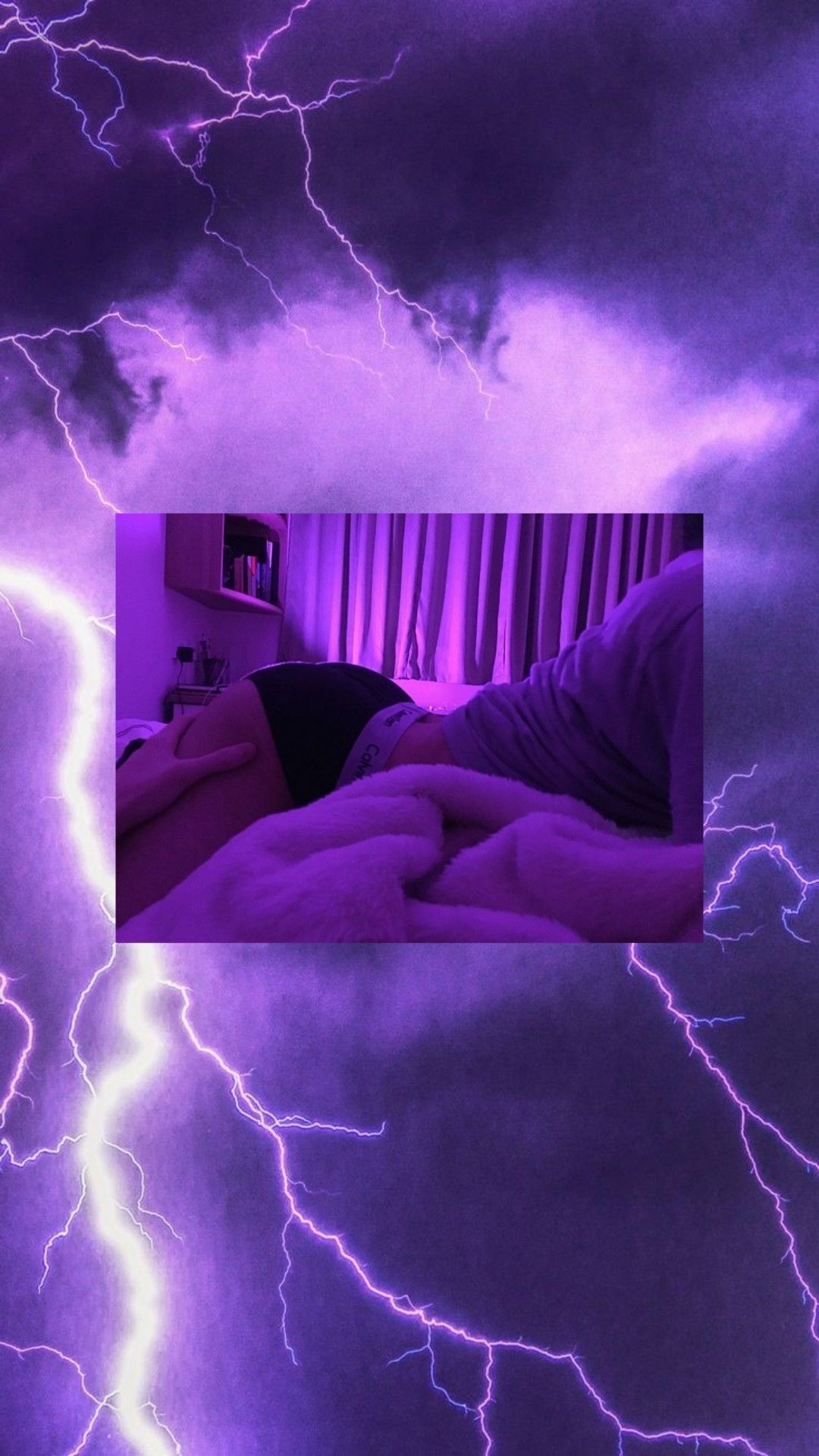 Aesthetic Purple Baddie Wallpapers