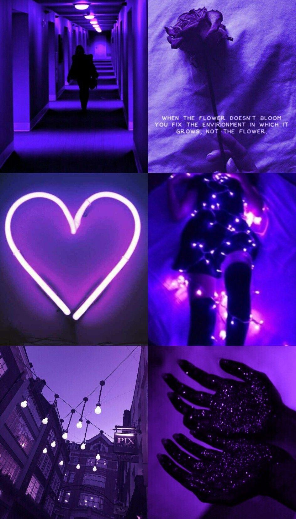 Aesthetic Purple Baddie Wallpapers