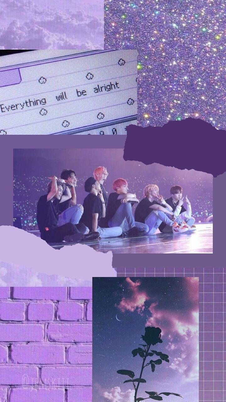 Aesthetic Purple Bts Wallpapers