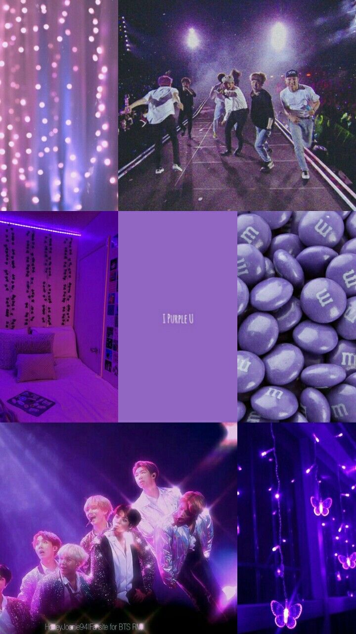 Aesthetic Purple Bts Wallpapers