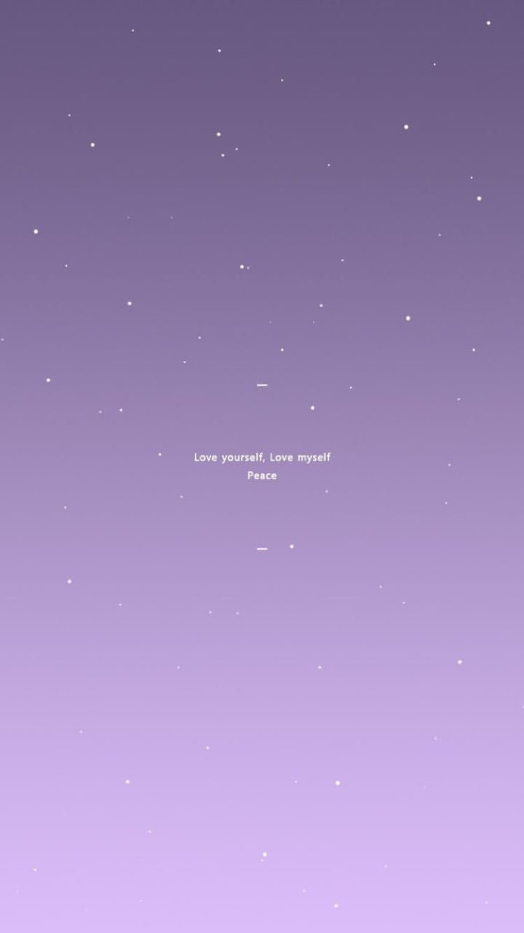 Aesthetic Purple Bts Wallpapers