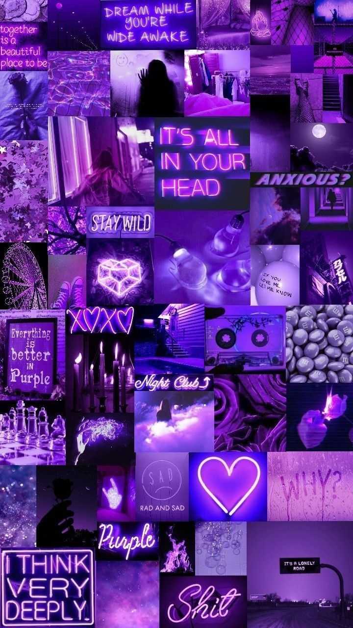 Aesthetic Purple Bts Wallpapers