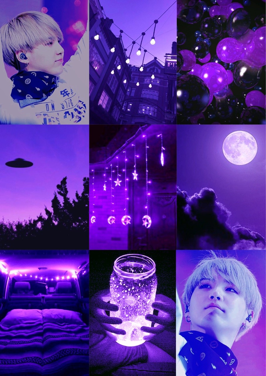 Aesthetic Purple Bts Wallpapers