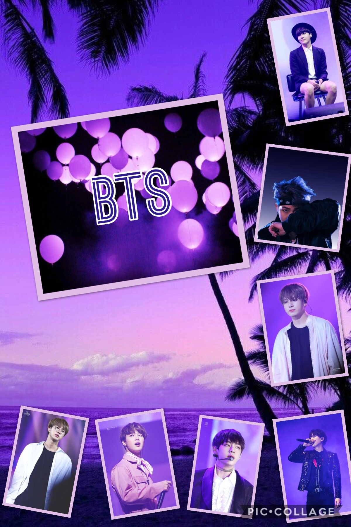 Aesthetic Purple Bts Wallpapers