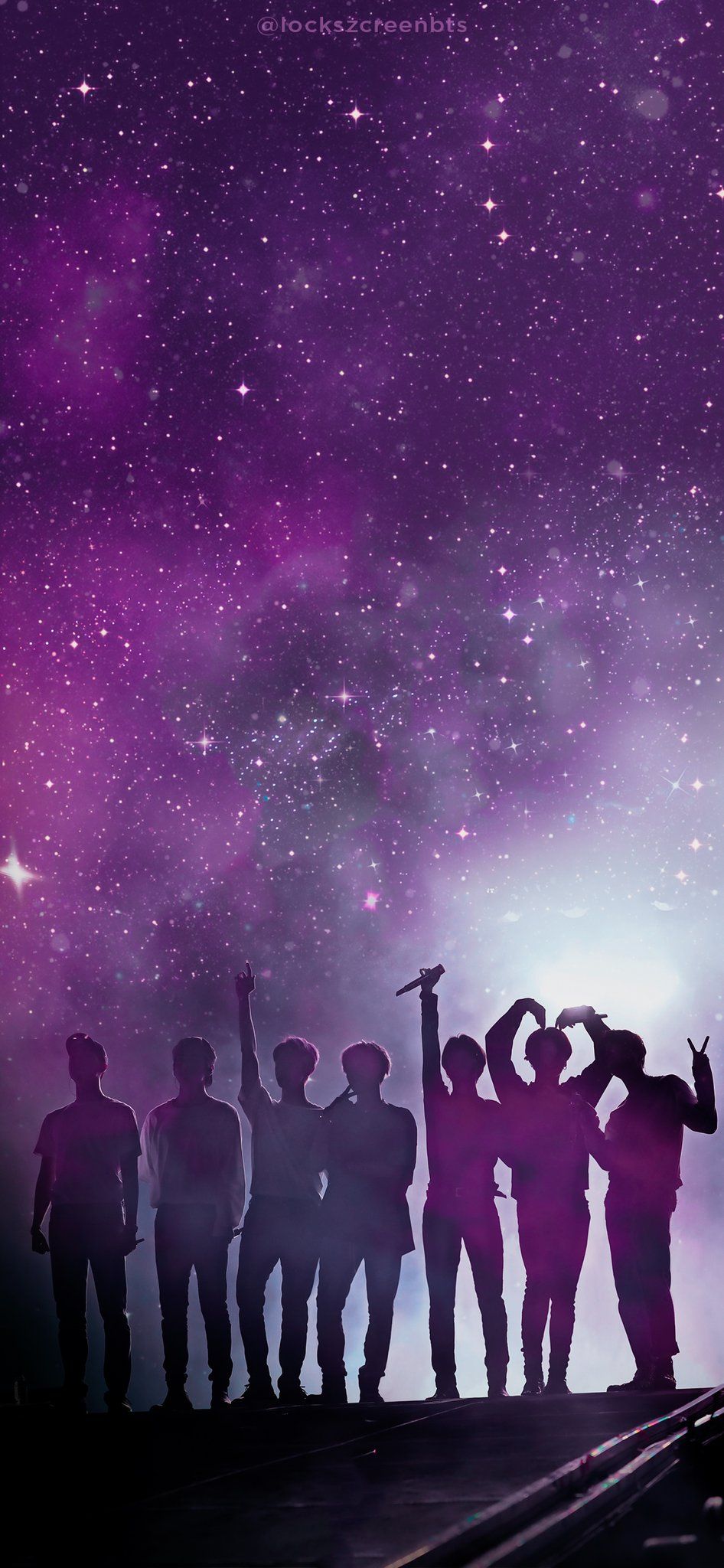 Aesthetic Purple Bts Wallpapers