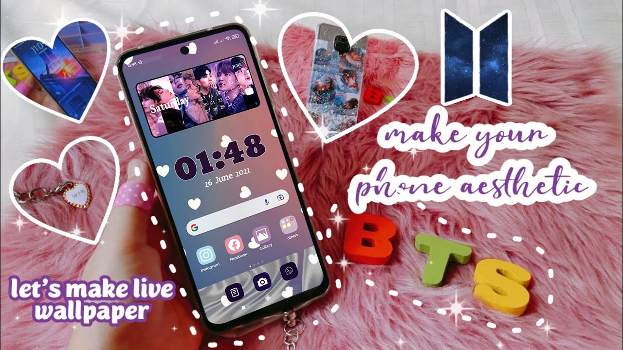 Aesthetic Purple Bts Wallpapers