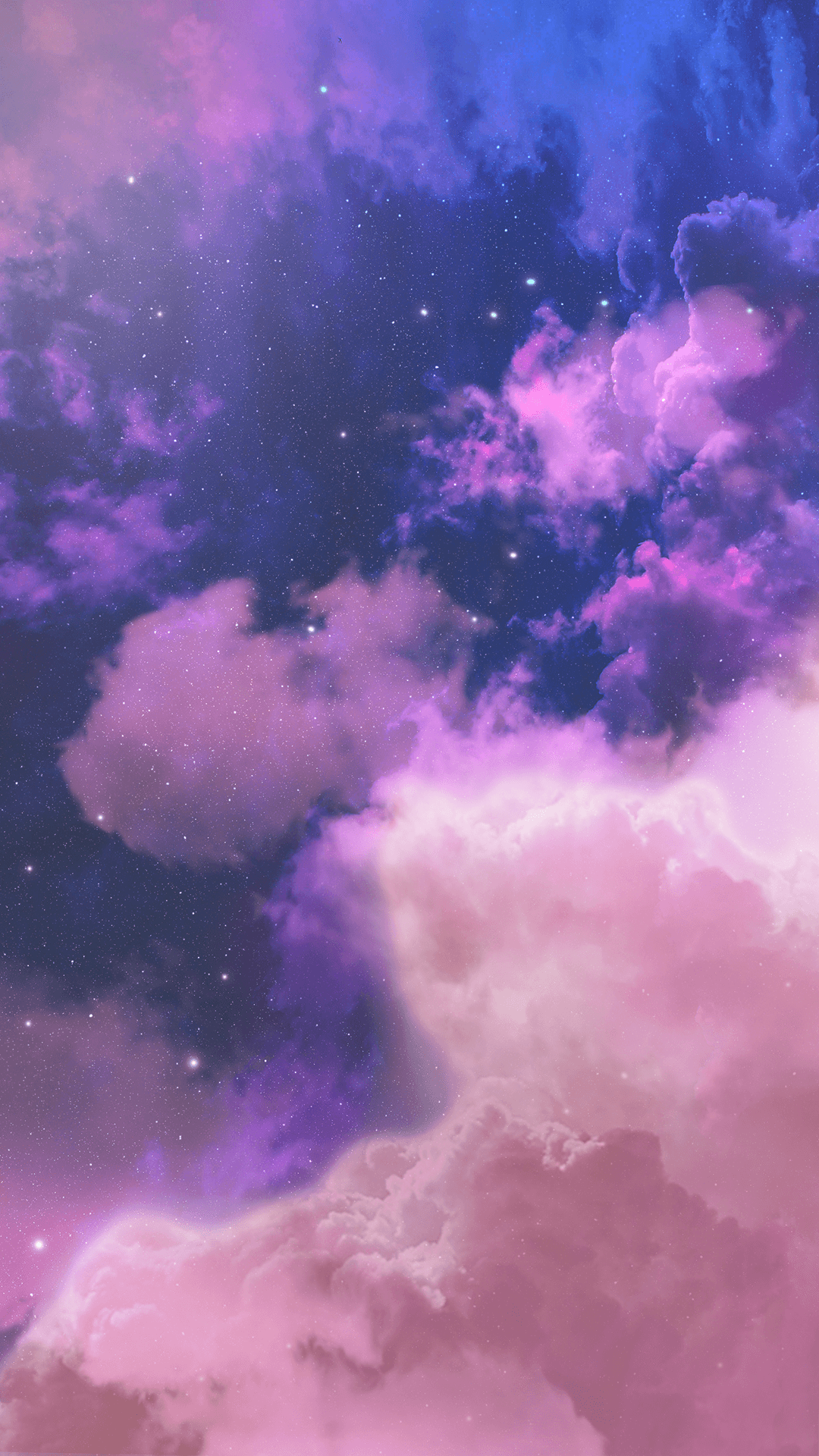 Aesthetic Purple Clouds Wallpapers