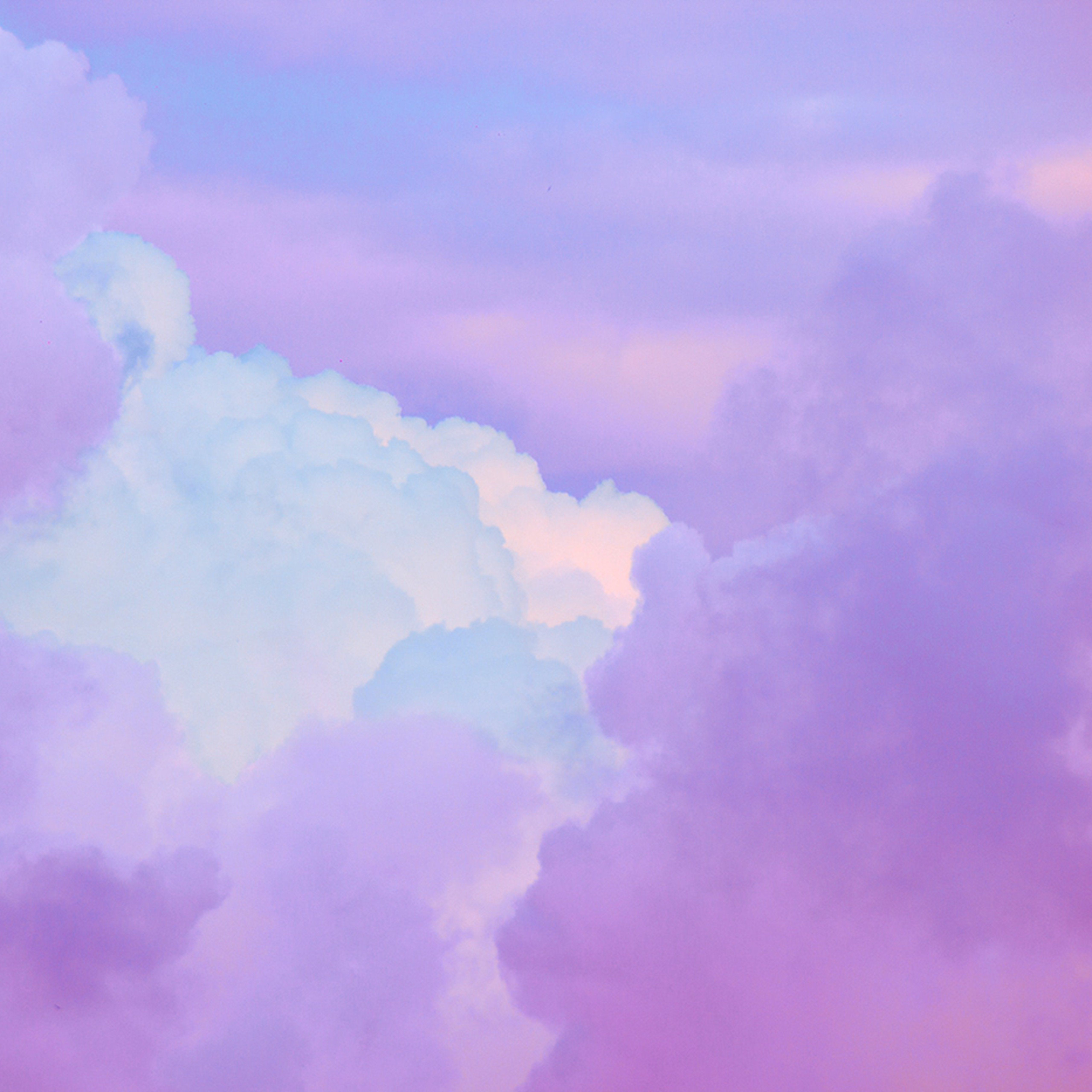 Aesthetic Purple Clouds Wallpapers