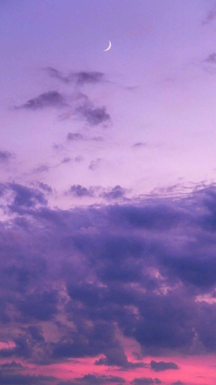 Aesthetic Purple Clouds Wallpapers