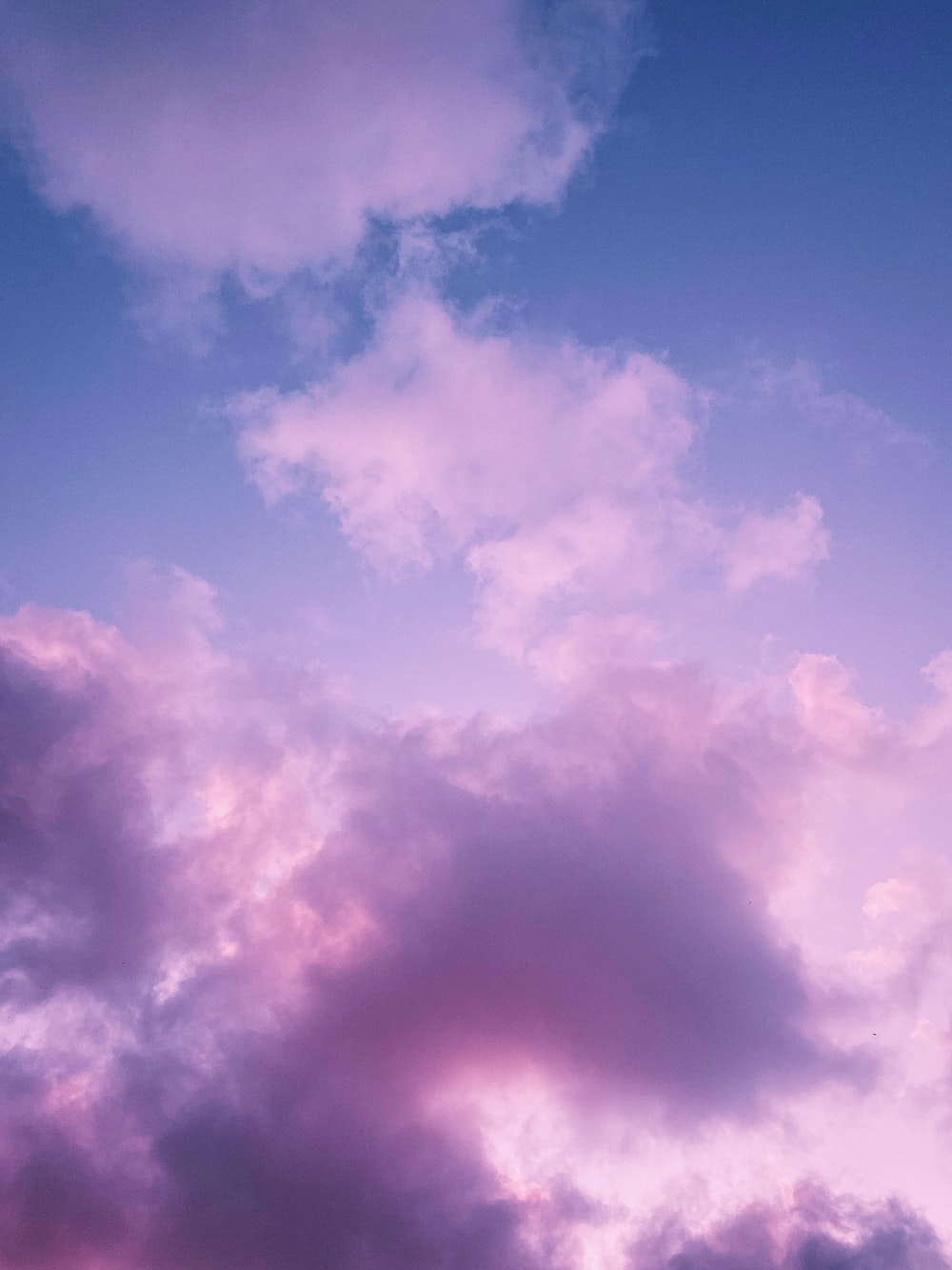 Aesthetic Purple Clouds Wallpapers