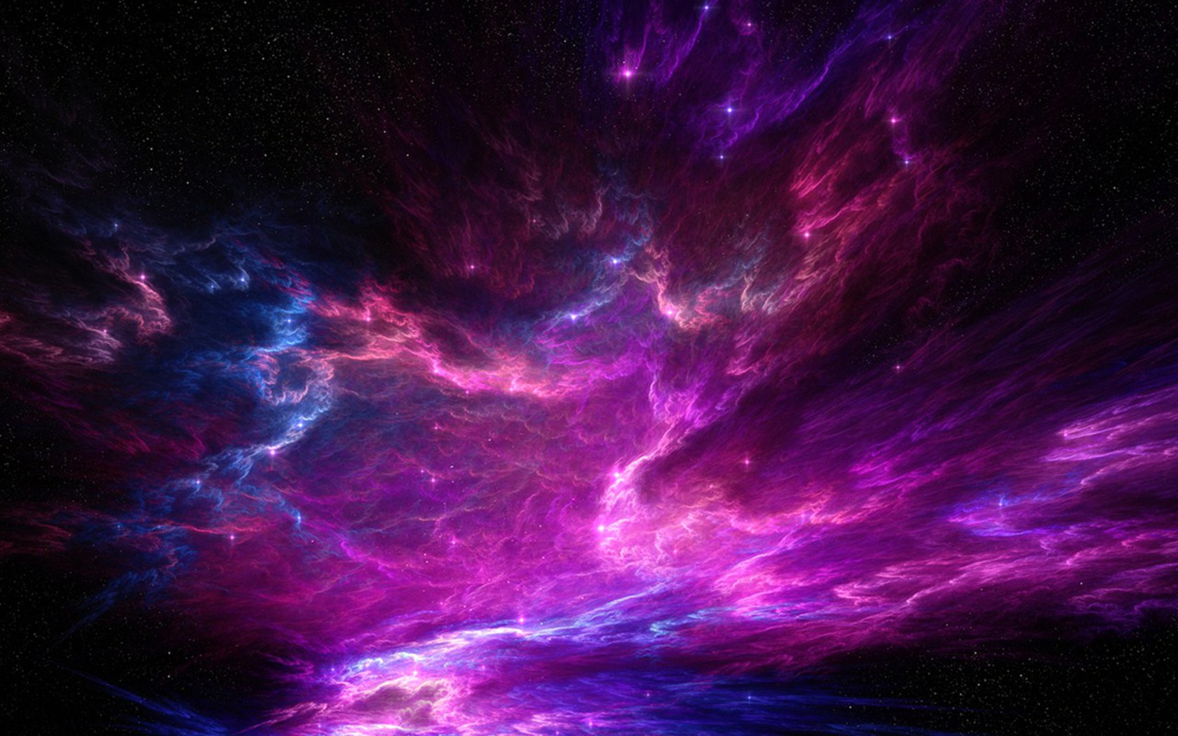 Aesthetic Purple Clouds Wallpapers