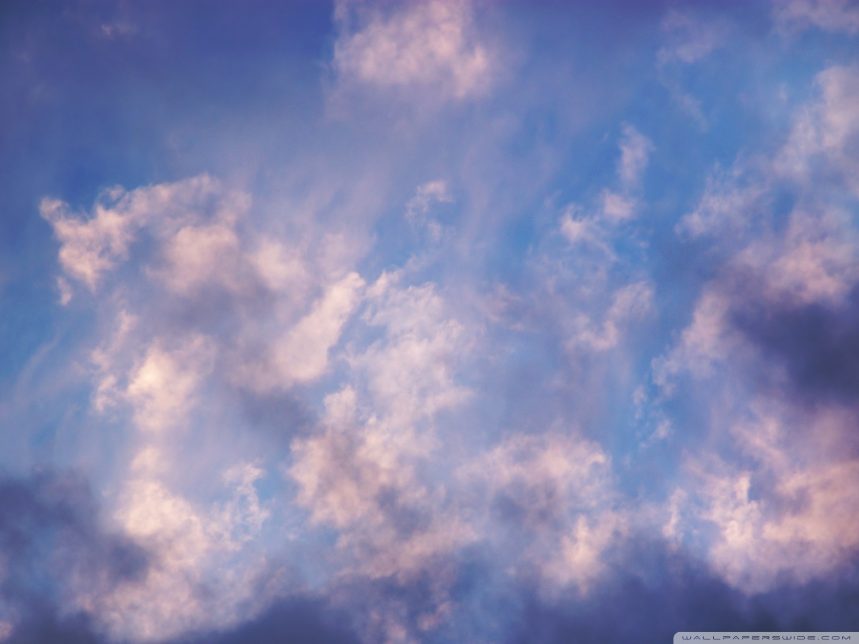 Aesthetic Purple Clouds Wallpapers