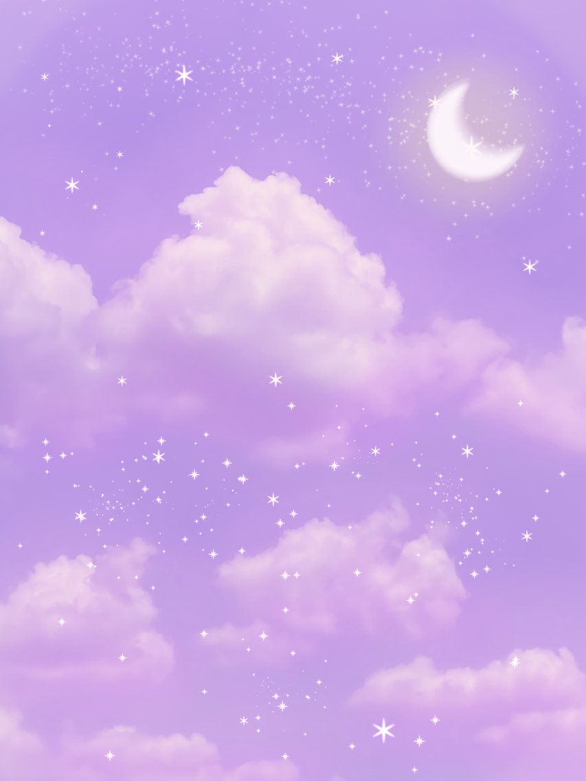 Aesthetic Purple Cute Wallpapers