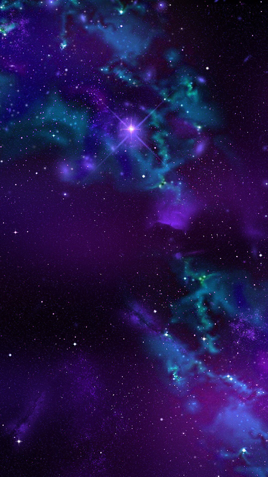 Aesthetic Purple Galaxy Wallpapers