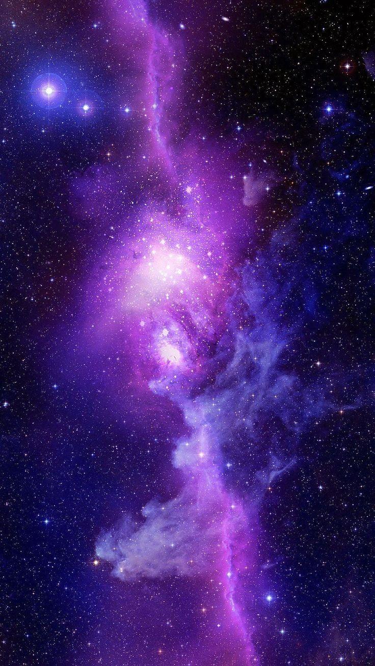 Aesthetic Purple Galaxy Wallpapers