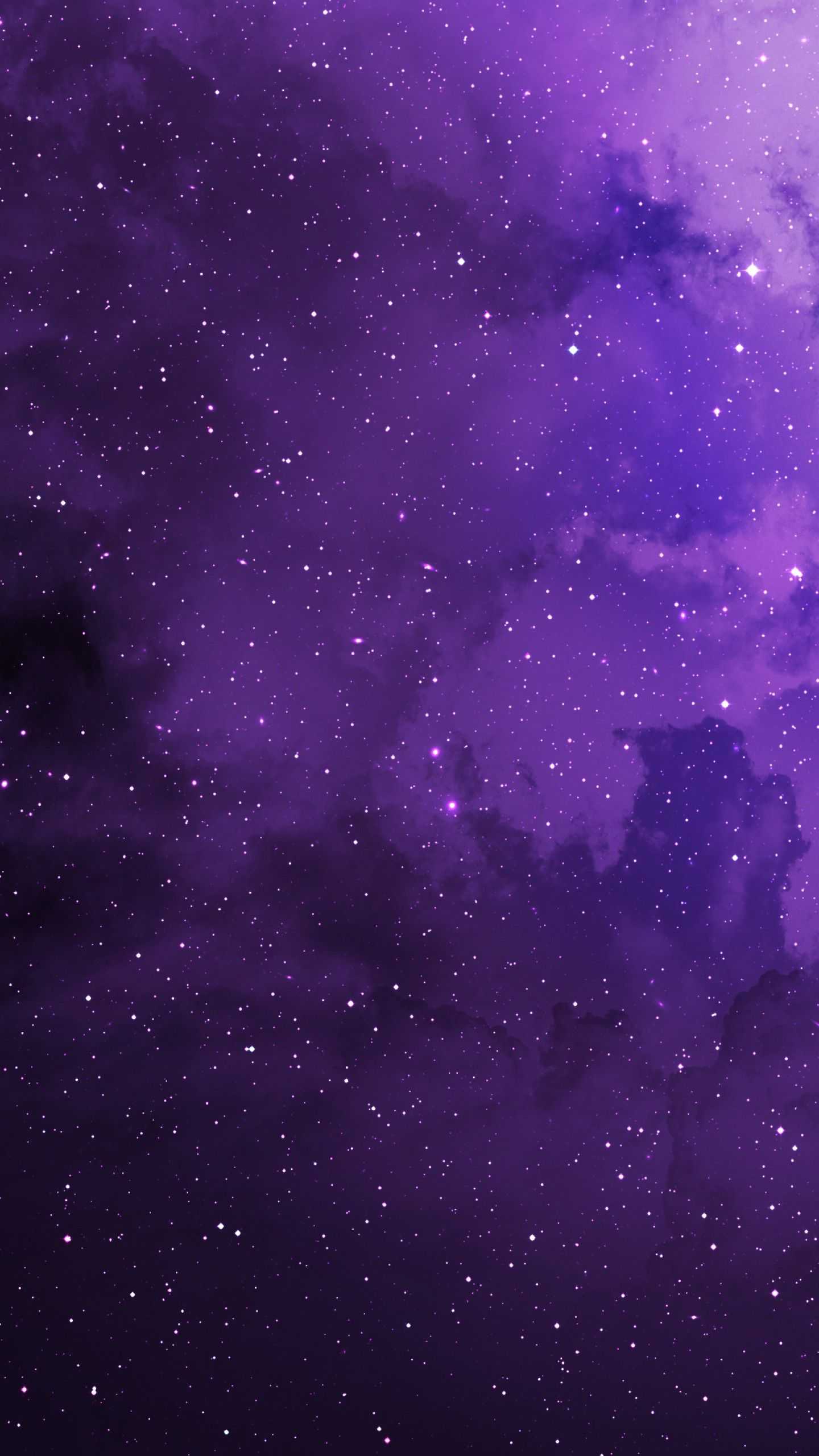 Aesthetic Purple Galaxy Wallpapers