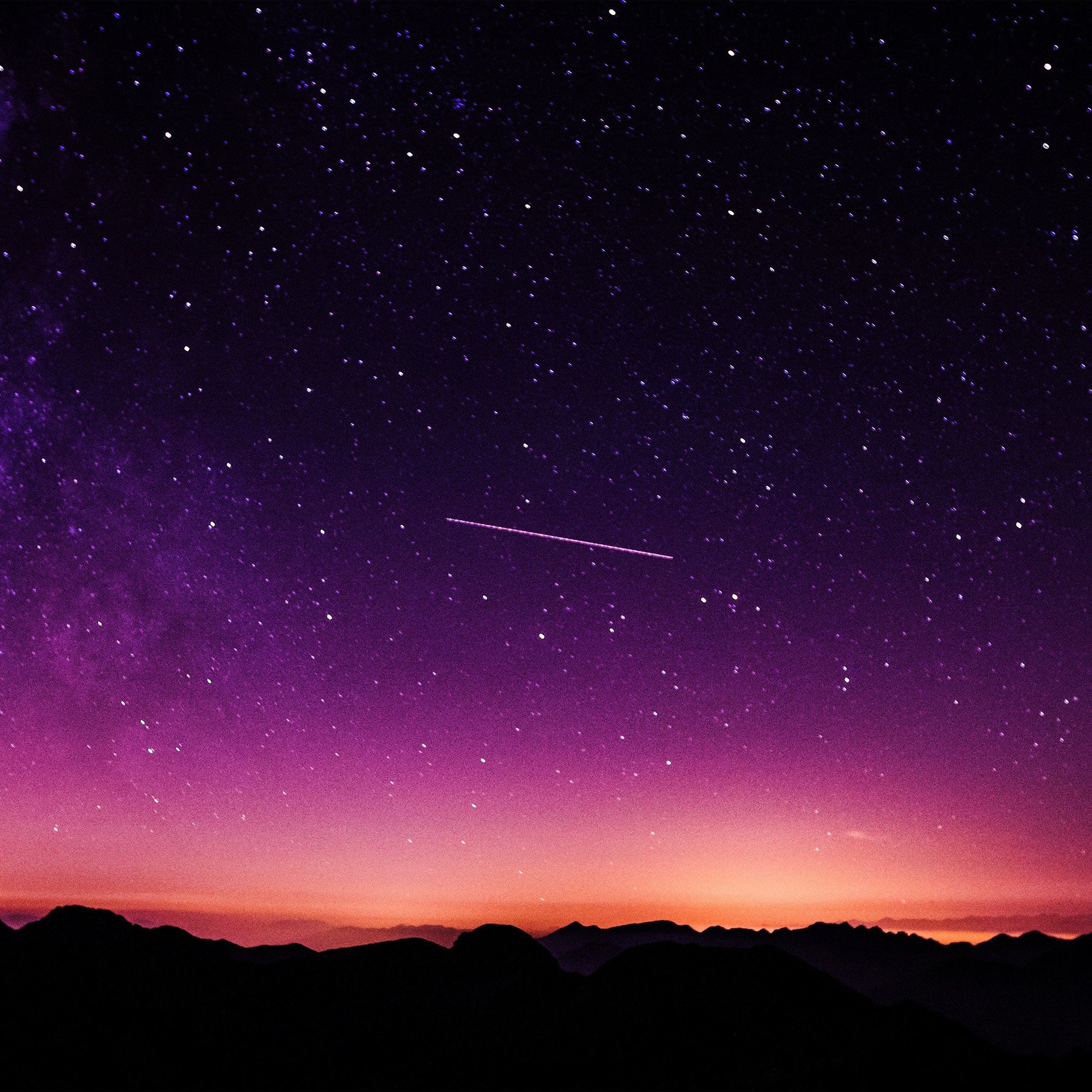 Aesthetic Purple Galaxy Wallpapers