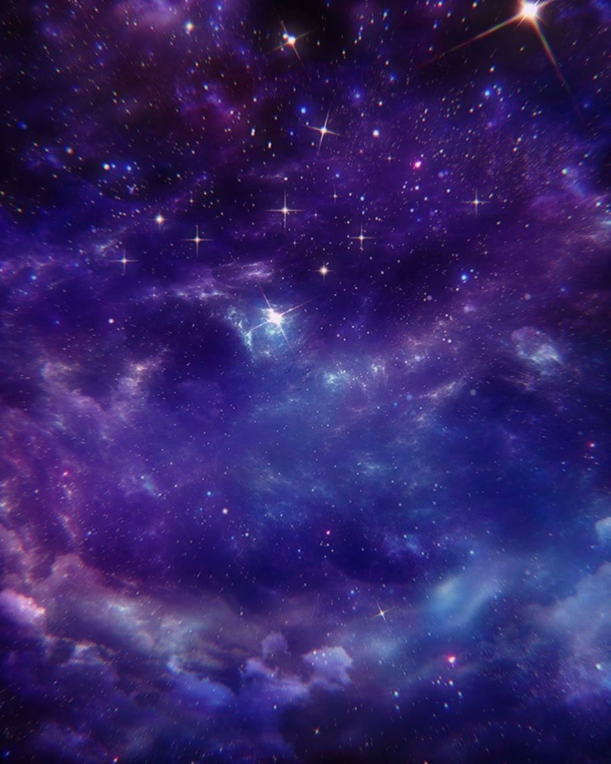 Aesthetic Purple Galaxy Wallpapers