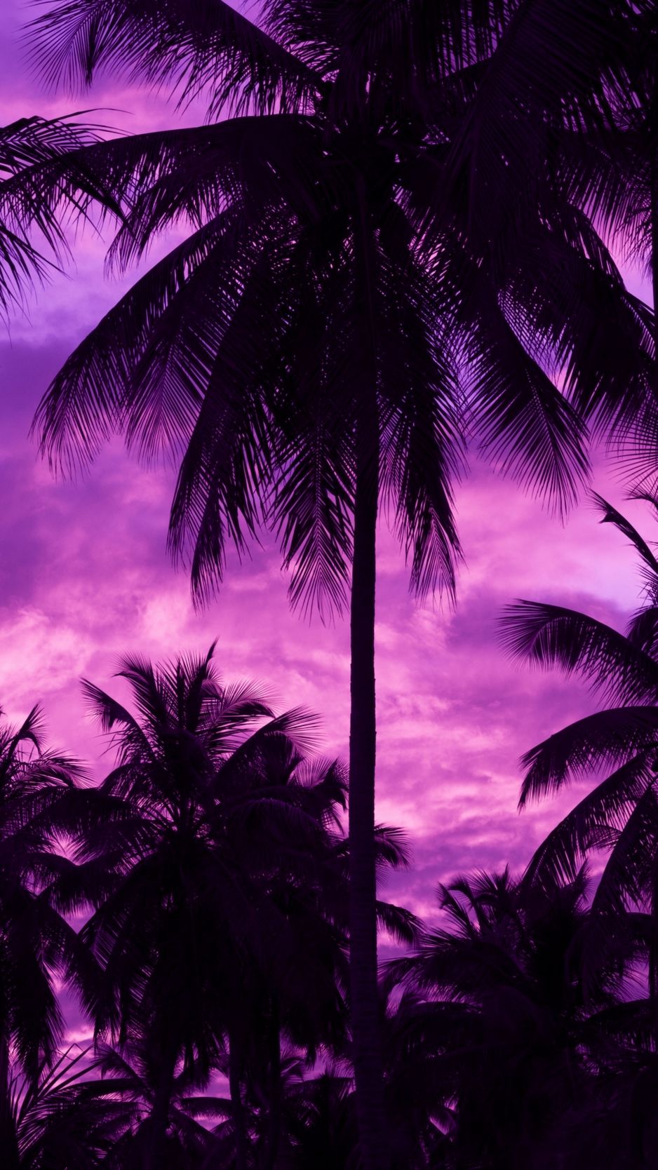 Aesthetic Purple Iphone Wallpapers