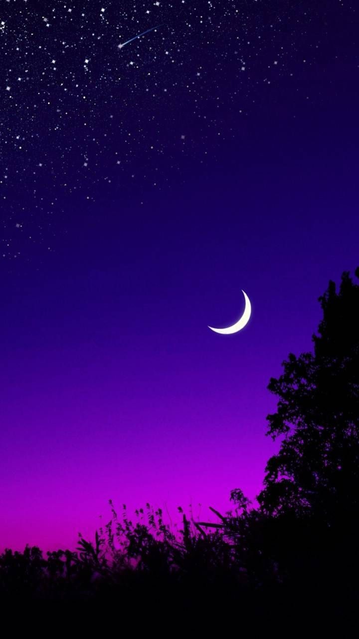 Aesthetic Purple Sky Wallpapers