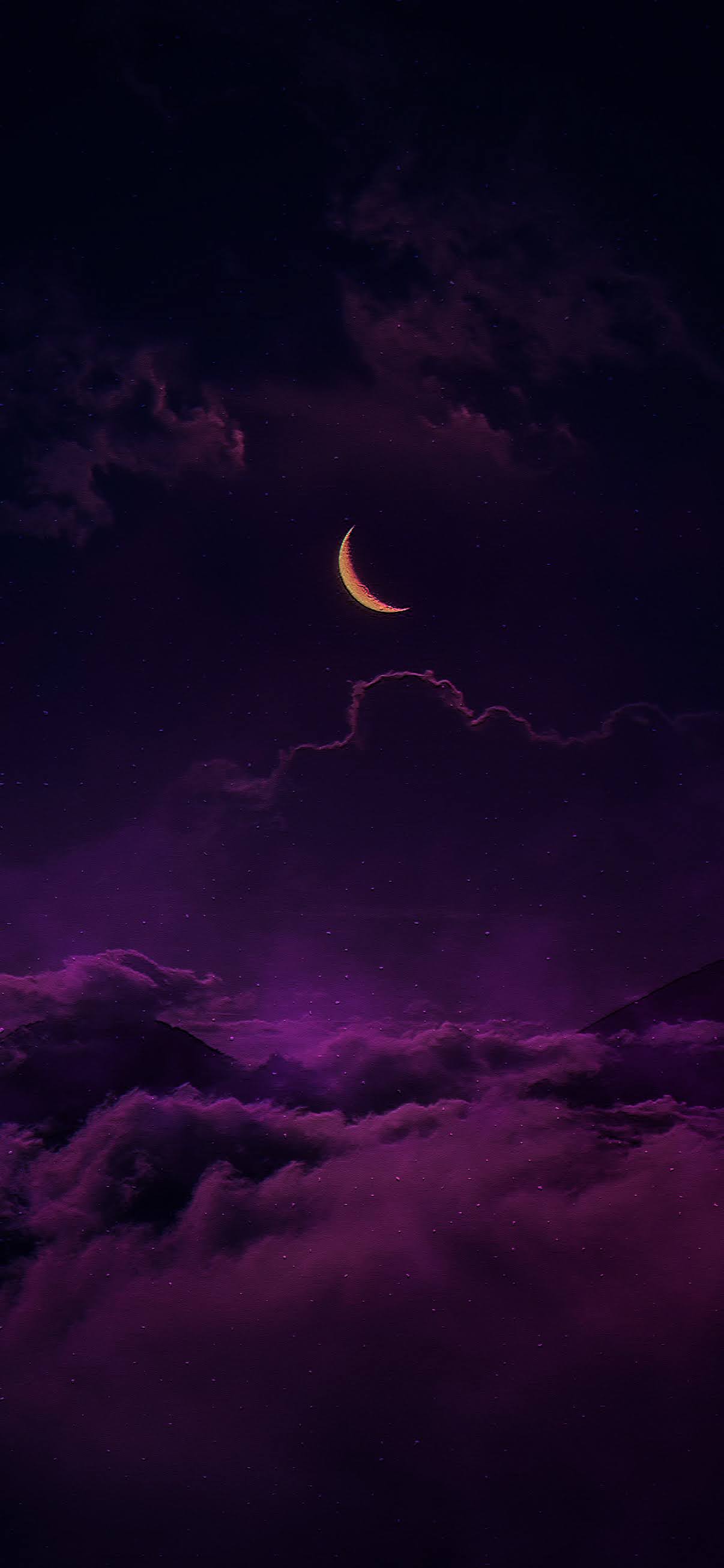 Aesthetic Purple Sky Wallpapers