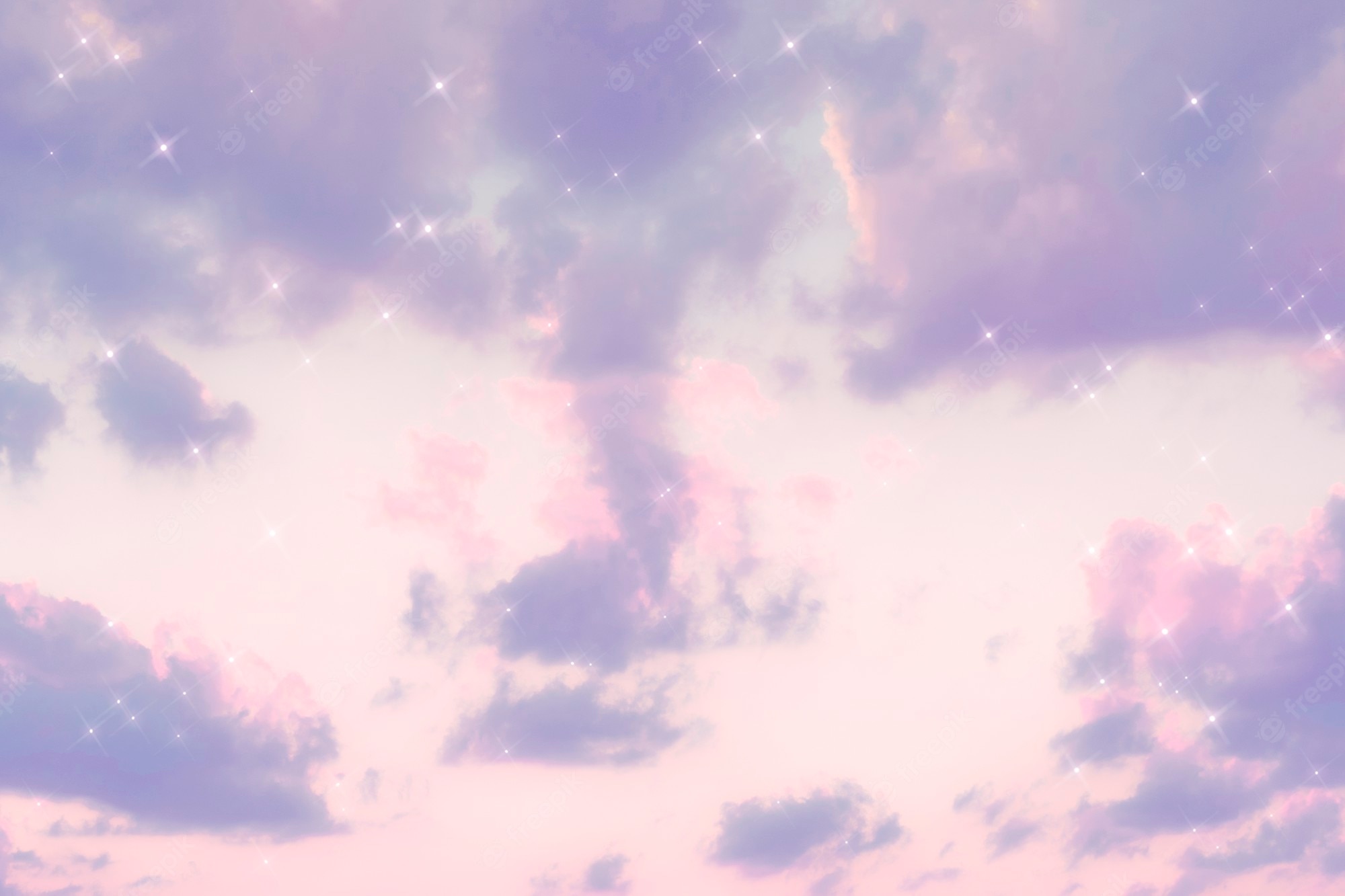 Aesthetic Purple Sky Wallpapers