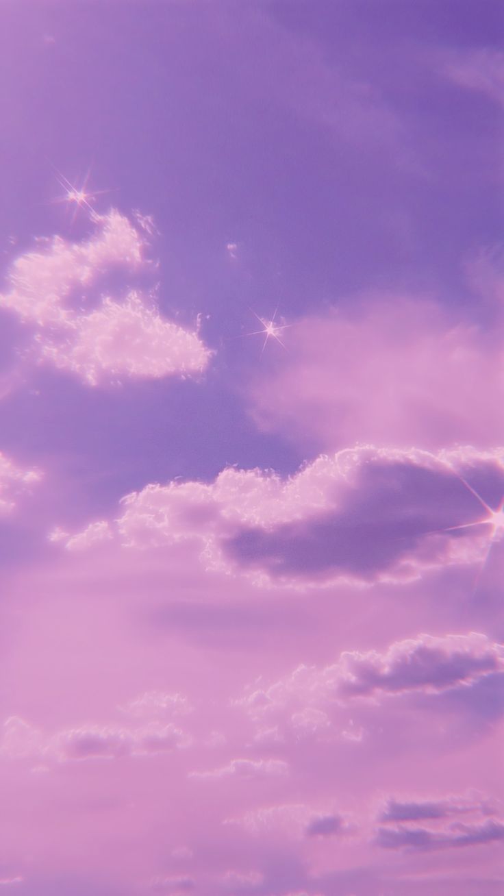 Aesthetic Purple Sky Wallpapers