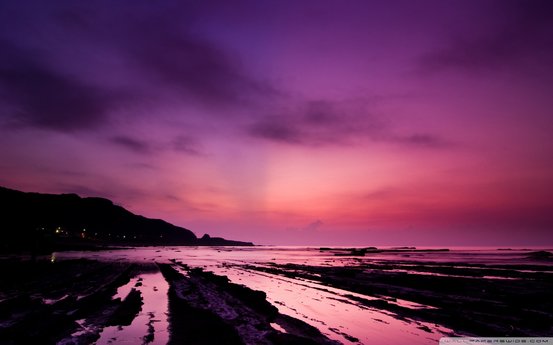 Aesthetic Purple Sky Wallpapers