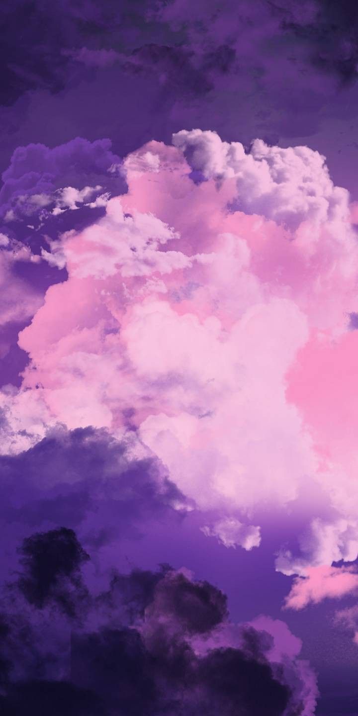 Aesthetic Purple Sky Wallpapers