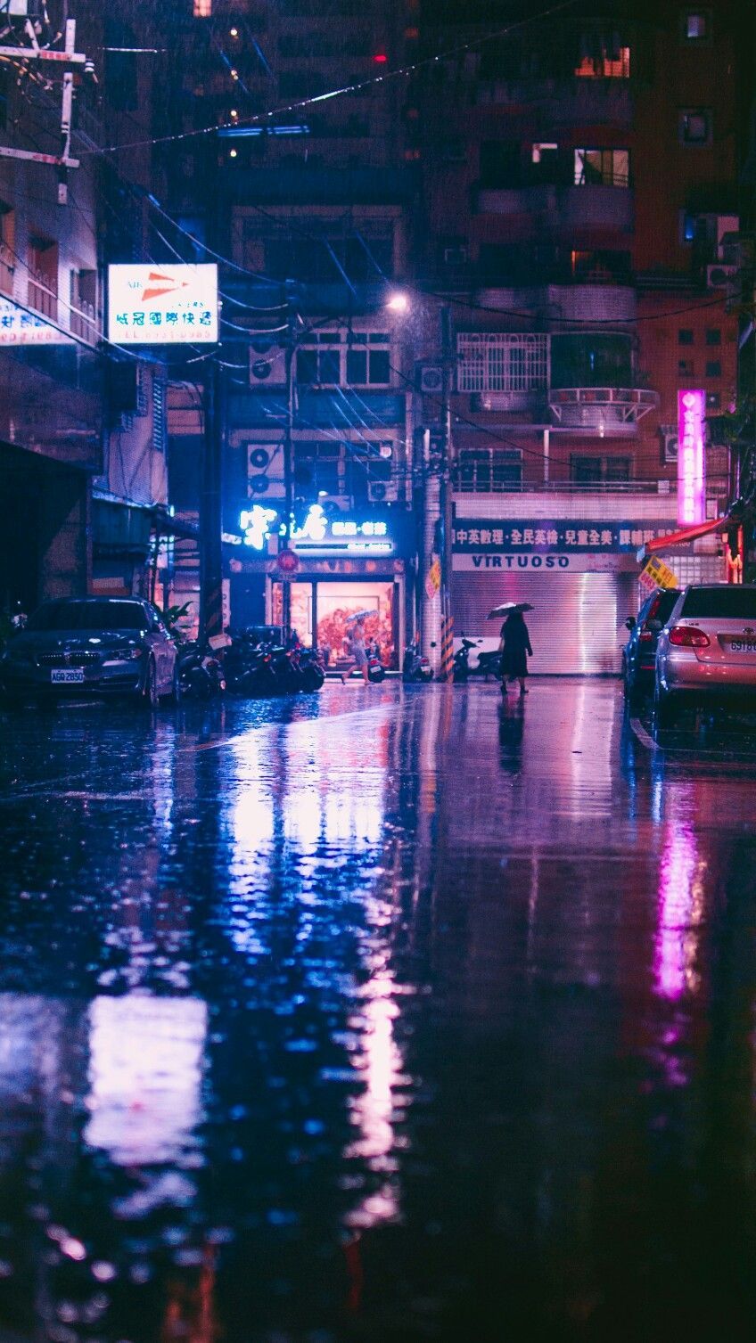 Aesthetic Rain Wallpapers