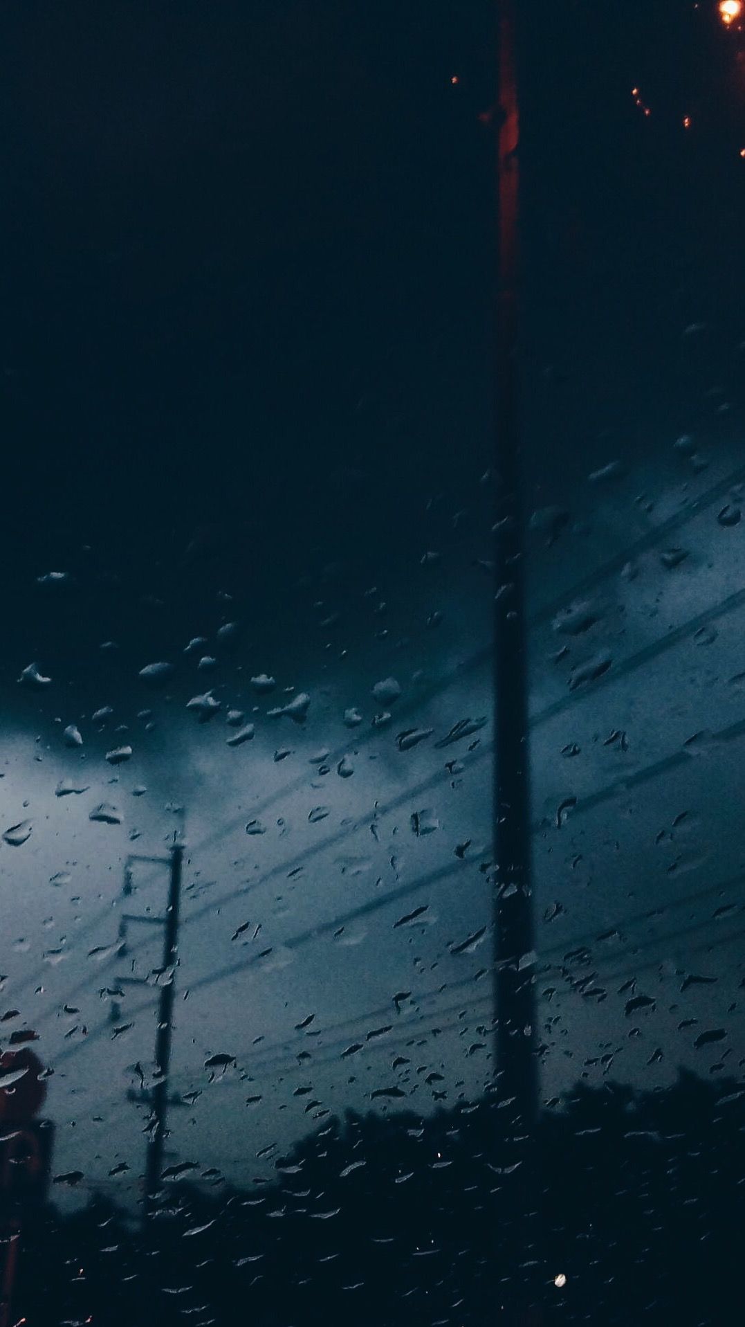 Aesthetic Rain Desktop Wallpapers