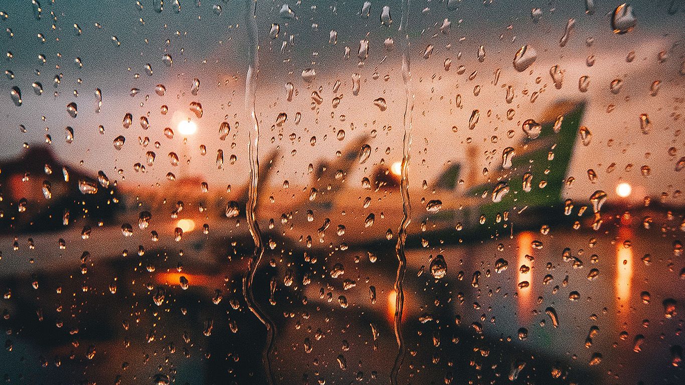 Aesthetic Rain Desktop Wallpapers