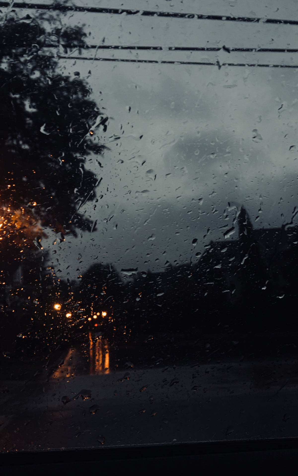 Aesthetic Rain Night Wallpapers