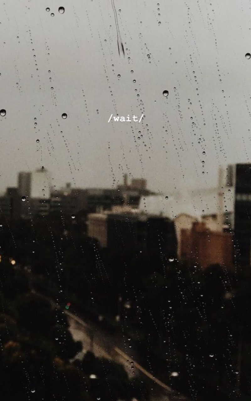 Aesthetic Rain Night Wallpapers