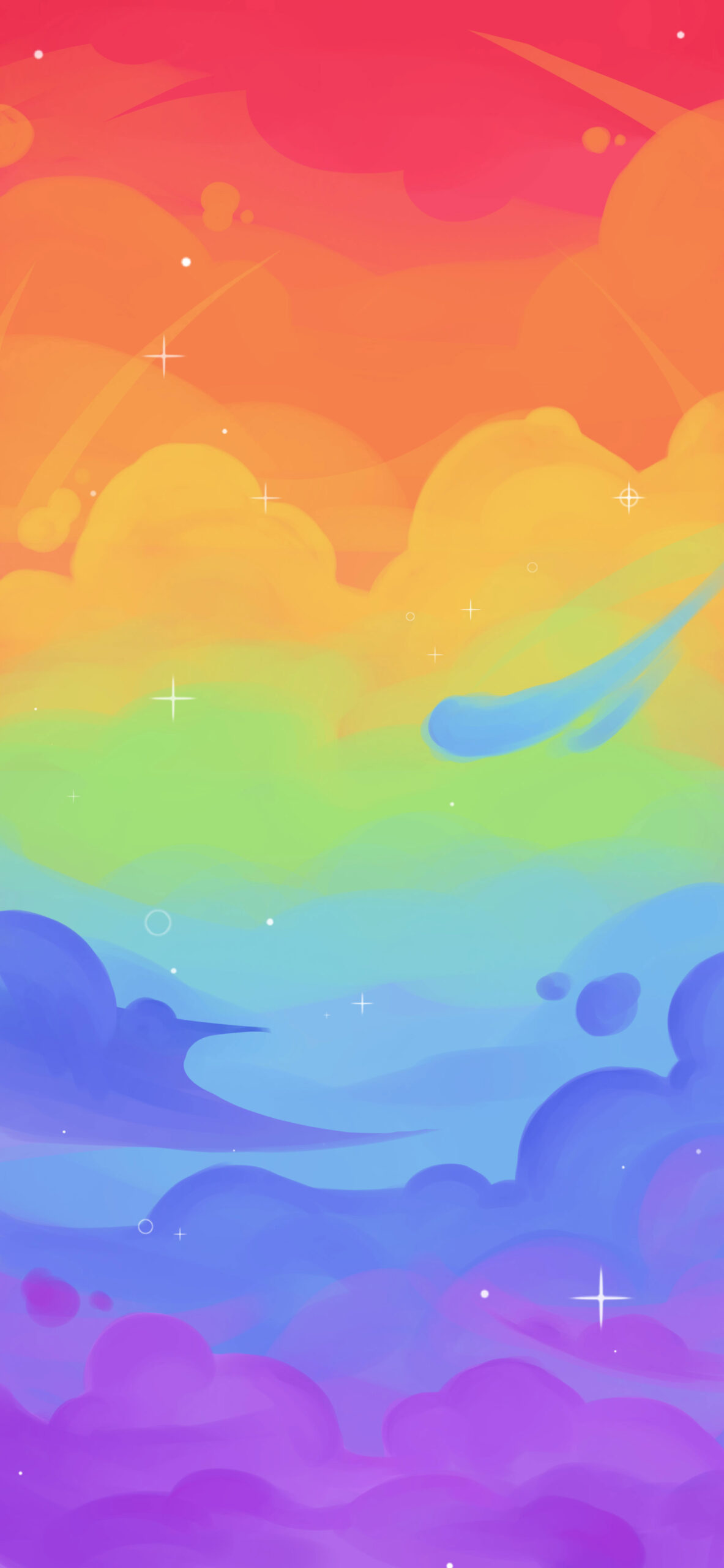 Aesthetic Rainbow Wallpapers