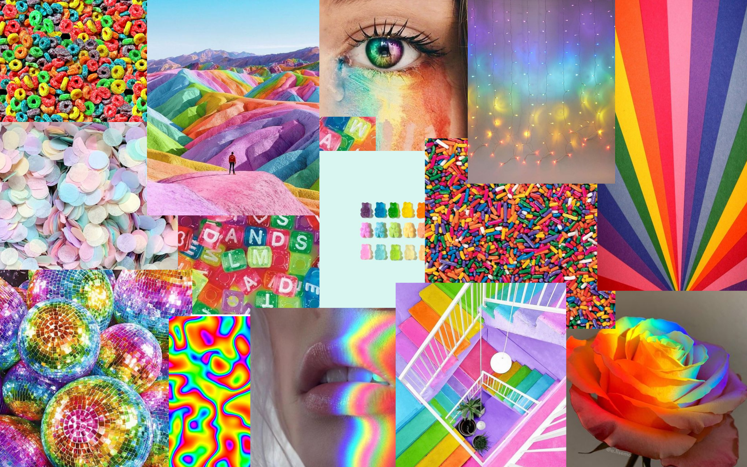 Aesthetic Rainbow Wallpapers