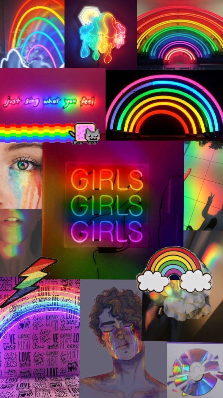 Aesthetic Rainbow Wallpapers