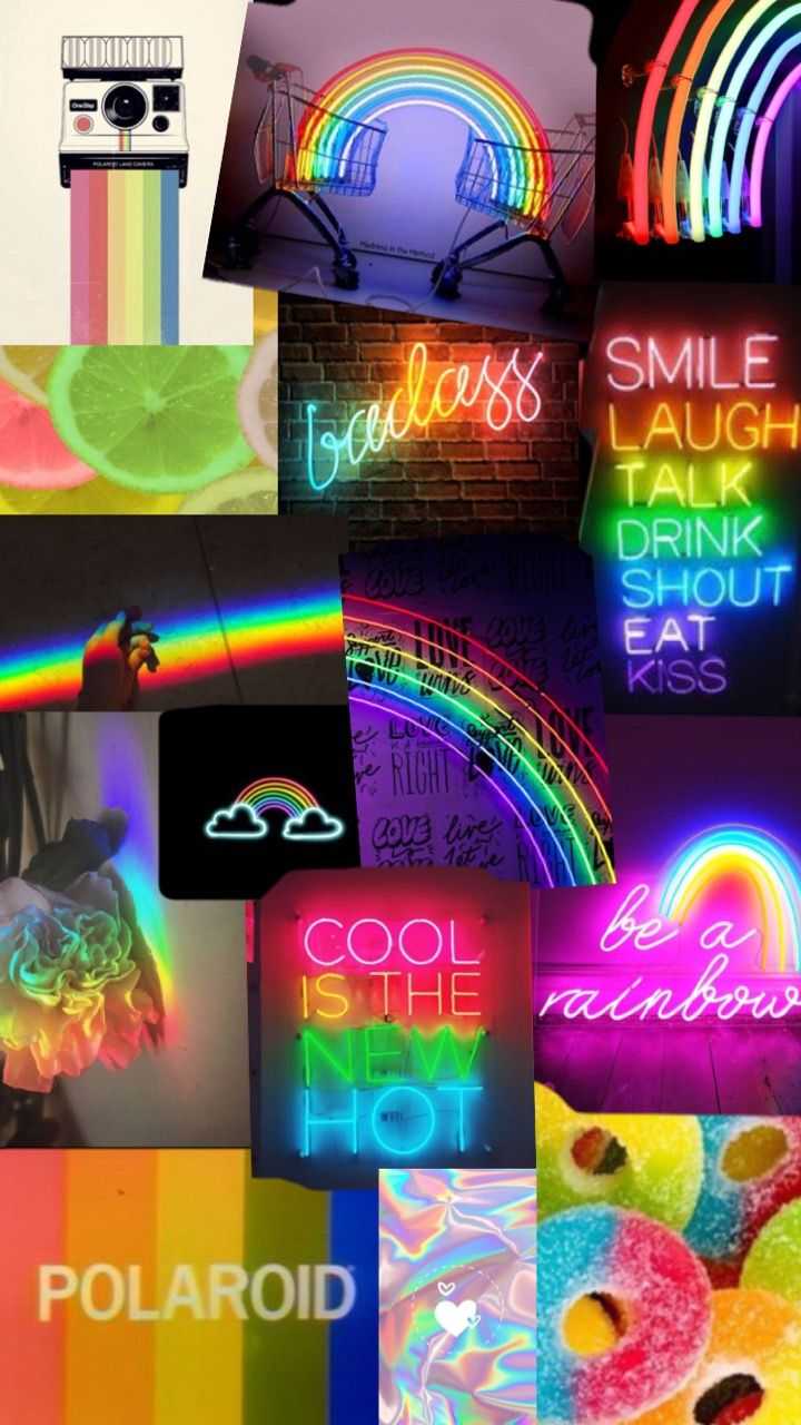 Aesthetic Rainbow Pictures Wallpapers