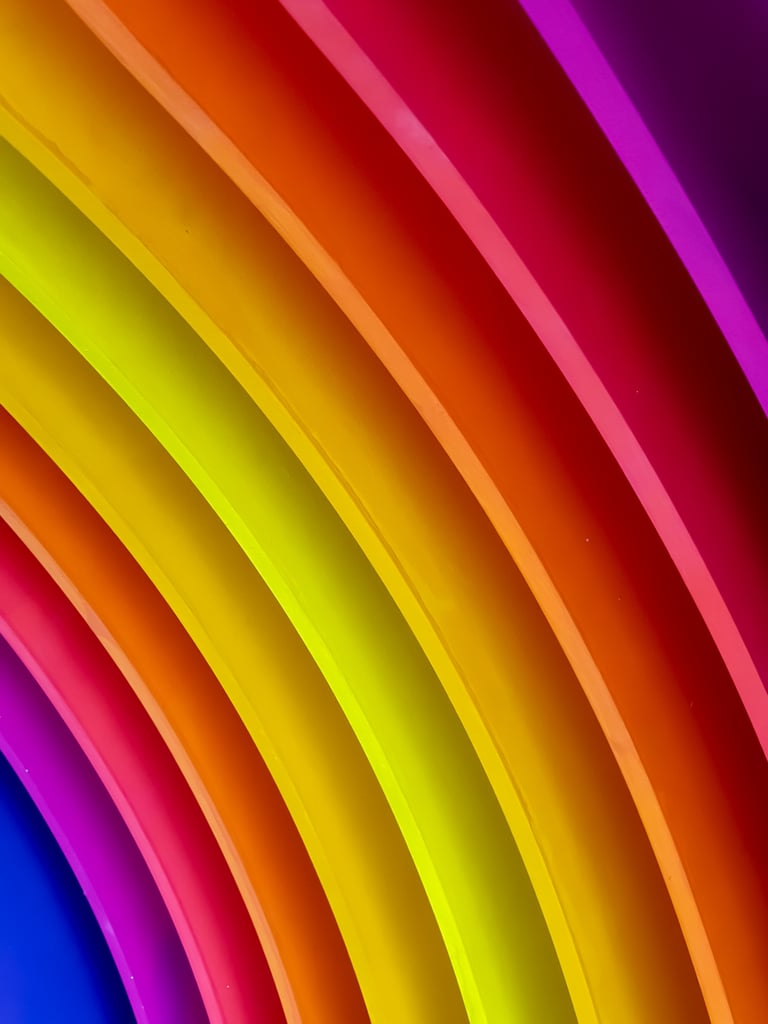 Aesthetic Rainbow Pictures Wallpapers